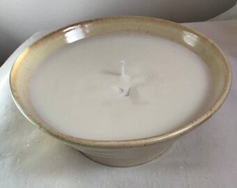 Handmade soy candle, Scented soy candle, Vanilla soy candle