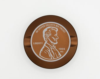 Edition 015: LIBERTY Metal Snus Can, Custom Snus Container, Tobacco Can, Dip Can, Gift For Nicotine Pouches Tin, Tobacco, Gift for Snus