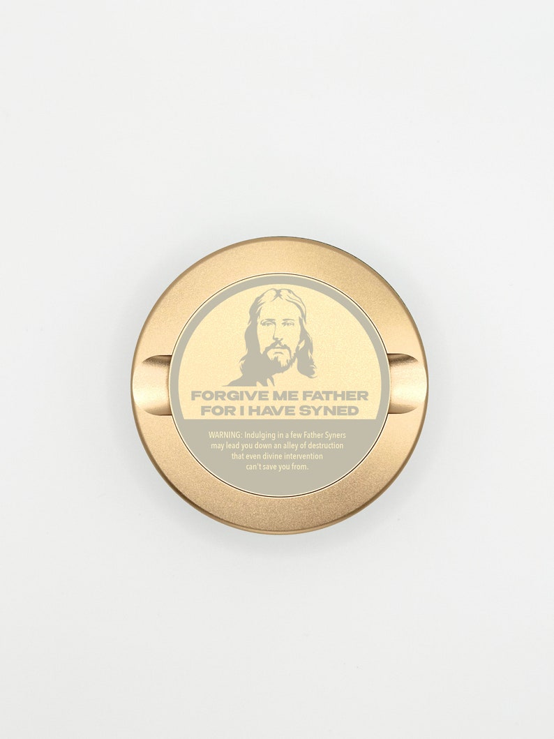 Metal Zyn Can, Custom Snus Container, Metal Snus Can, Dip Can, Gift For Zyn, Nicotine Pouches Tin, ZYN, Gift, zyn container, tucker carlson, nicotine container, Zyn case, ZYN Case, ZYN Storge, Tucker Carlzyn, Jesus Zyn, forgive me father I have zyned