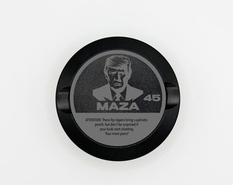 Edition 007: MAZA Metal Snus Can, Custom Snus Container, Tobacco Can, Dip Can, Gift For  Nicotine Pouches Tin, Tobacco,Gift