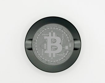 Edition 014: BITCOIN Metal Snus Can, Custom Snus Container, Tobacco Can, Dip Can, Gift For  Nicotine Pouches Tin, Tobacco,Gift