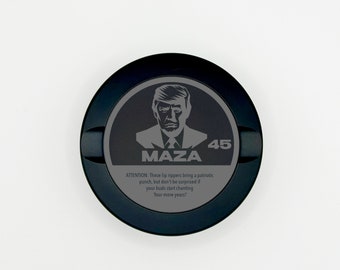 Edition 007: MAZA Metal Snus Can, Custom Snus Container, Tobacco Can, Dip Can, Gift For  Nicotine Pouches Tin, Tobacco,Gift