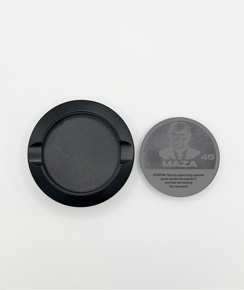 Metal Zyn Can, Custom Snus Container, Metal Snus Can, Dip Can, Gift For Zyn, Nicotine Pouches Tin, ZYN, Gift, zyn container, America Zyn container, nicotine container, Zyn case, ZYN Case, ZYN Storge, lip pillow case, Donald Trump, MAGA, Republican