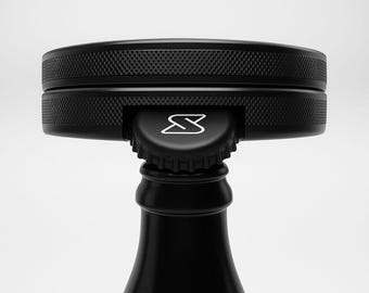 THE BREACHER / Bolsa de metal / Lata de bolsa de metal con abridor de botellas / Regalo para él / Lata de snus de metal / Lata de salsa de metal