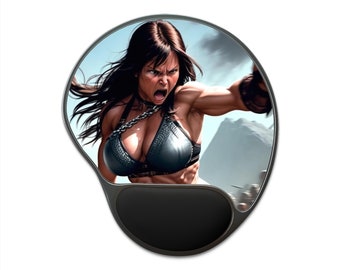 Berserker Mouse Pad With Wrist Rest