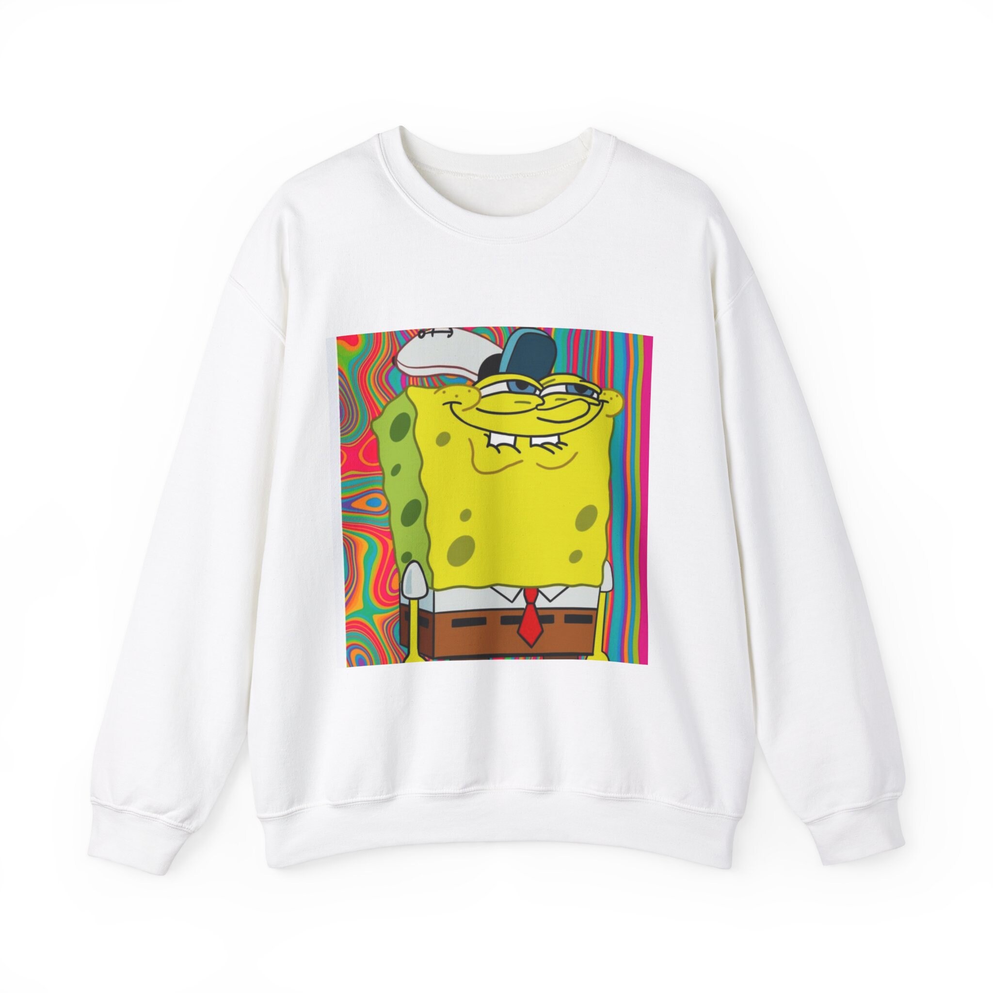 Spongebob Sweatshirt Etsy Canada