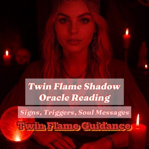 Custom Twin Flame Oracle Reading - Personalized Insight
