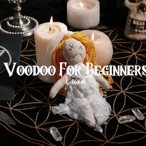 Voodoo Spells Book for Beginners – Powerful Rituals, Hexes & Protection Magic Guide