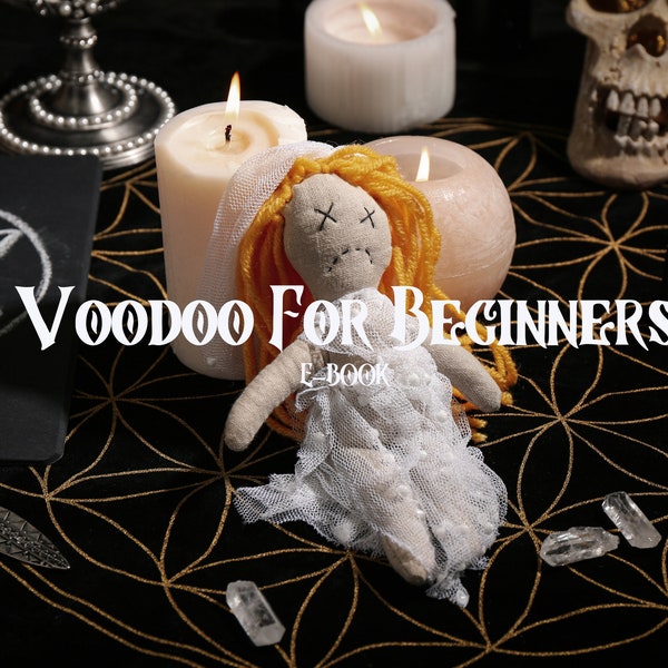 Unlock the Mysteries: Voodoo Spells Guide eBook! Discover Rituals & More. Perfect for Beginners. - Voodoo Guide