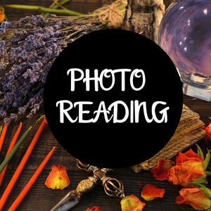 Capture the unseen with Photo Reading Tarot on Etsy!  Illuminate your path through personalized visual insights. #TarotMagic #EtsyFinds"