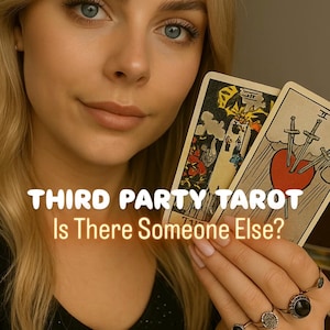 Is There Someone Else? Third Party Tarot Reading – Love Triangle Energy – Cheating Tarot – Psychic Love Clarity Reading
