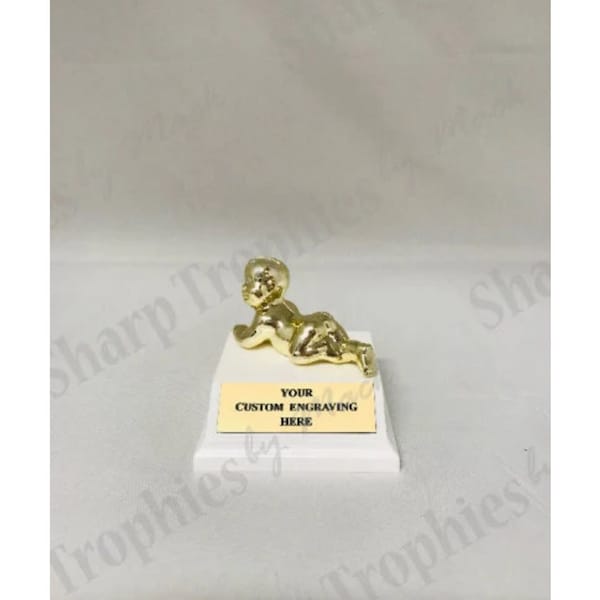 Baby trophy / free engraving