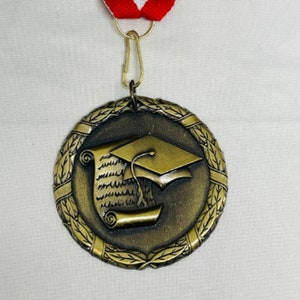 graduation medal / graduation / custom medal / personalized medal / medal