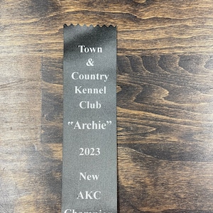 Custom Ribbon / Custom Track Ribbons / Track Ribbons / Ribbon / Custom design ribbon / Ribbon Awards
