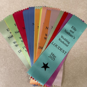 Custom Ribbon / Custom Track Ribbons / Track Ribbons / Ribbon / Custom design ribbon / Ribbon Awards