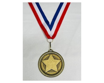 star medal victory medal you are a star recognition medal star award