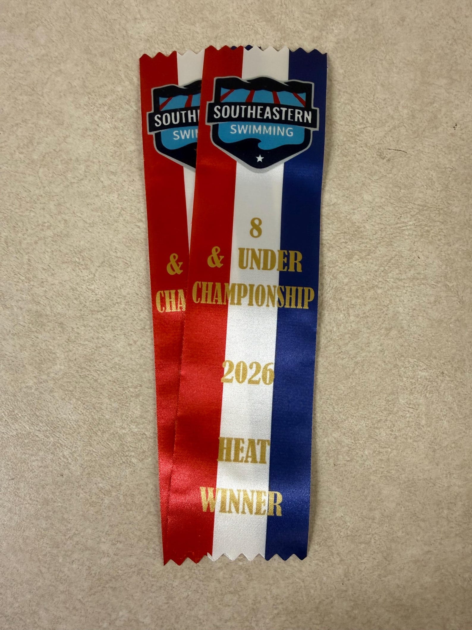 Custom Ribbon Awards: Personalized Track Ribbons (8
