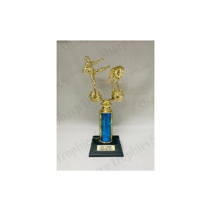 Kick Ass Trophy, funny office trophy, gift for him, gift for her, sales trophy, personalized trophy
