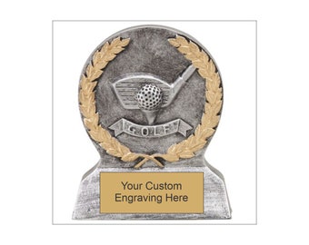 Golf Longest Drive Award,  golf trophy, golf award