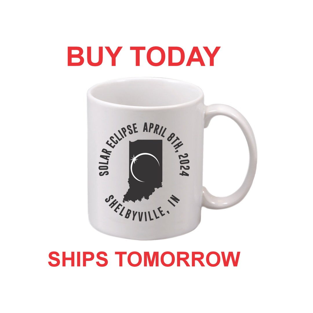 Total Solar Eclipse April 8th,2024 Sticker (black