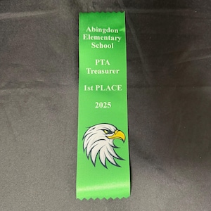 Custom Ribbon Awards: Personalized Track Ribbons (8