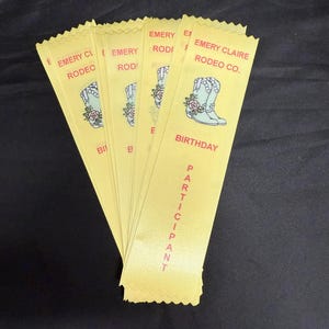 Custom Ribbon /  Ribbon / Custom design ribbon / Ribbon Awards / Design your own ribbon