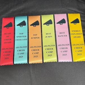 Custom Ribbon / Custom Track Ribbons / Track Ribbons / Ribbon / Custom design ribbon / Ribbon Awards