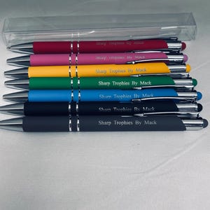Personalized Engraved Pen: Custom Stylus Pen