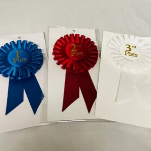 Rosette / Ribbon Awards