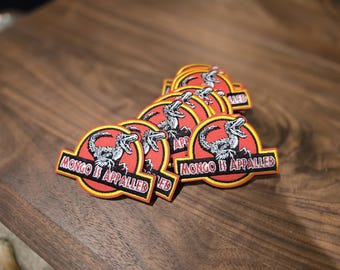 Mongo is Appalled, Velociraptor dinosaur DCC Dungeon Crawler Carl-inspired litrpg Patch