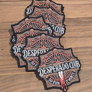 Club Desperado, Cuchillo DCC Dungeon Crawler LitRPG inspirado en Carl Parche