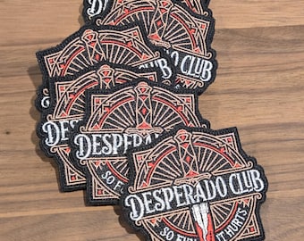 Desperado Club, Knife DCC Dungeon Crawler Carl-inspired litrpg Patch