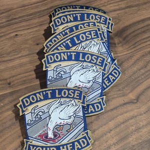 Denise den vilda gåsen DCC Dungeon Crawler Carl-inspirerad litrpg-patch