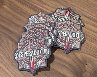 Desperado Club, Knife DCC Dungeon Crawler Carl-inspired litrpg Patch