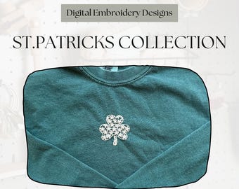 St.Patricks Hand Embroidery Designs PDF