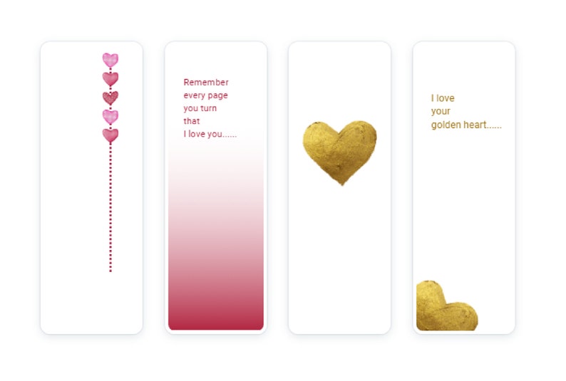 Printable Bookmarks, Bookmark Printable, Cute Printable Bookmark ...