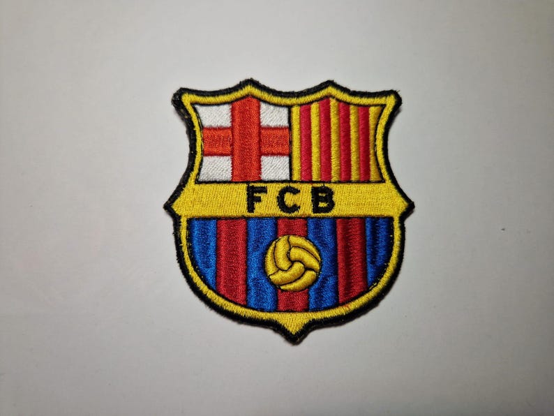 FC Barcelona Embroidery Design – Digital File - Etsy