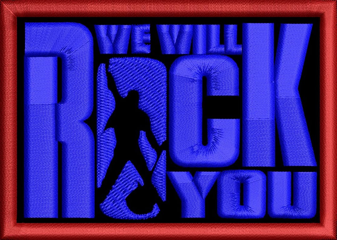 Rocks Yeah Rocks Yeah Rock You Embroidery Design Pes Dst Exp Jef Hus Vp3 Instant ...