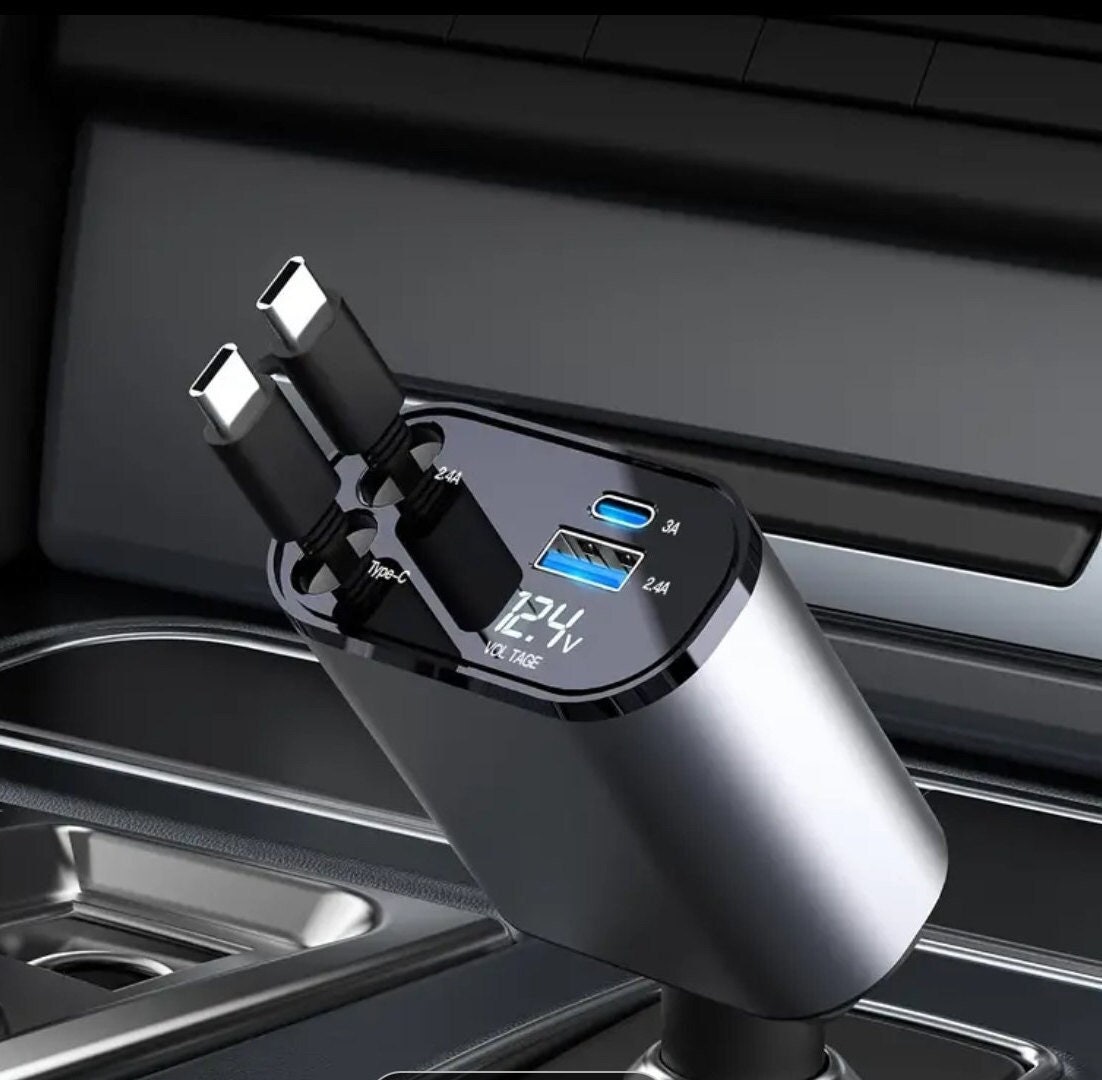 Dual USB Ladestecker Adapter mit LED Voltmeter für BMW Motorrad/Handy