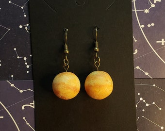 Planet Venus Earrings