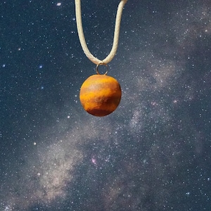 Planet Venus Necklace