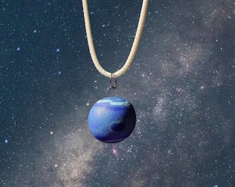 Ketting planeet Neptunus