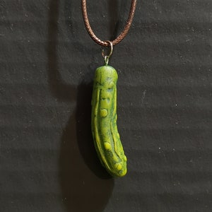 Pickle Necklace