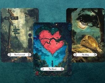 Jeu de cartes Lenormand mystique, cartes Oracle de conte de fées, outils divinatoires, Petite Lenormand, cadeaux mystiques, anime Lenormand avec guide