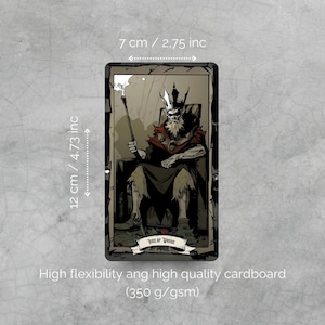 Witchy Tarot Deck, Raider Waite Tarot, Black Tarot Cards, Tarot for Beginners, Divination Tools, Black Halloween Gifts, Dark Fantasy Oracle