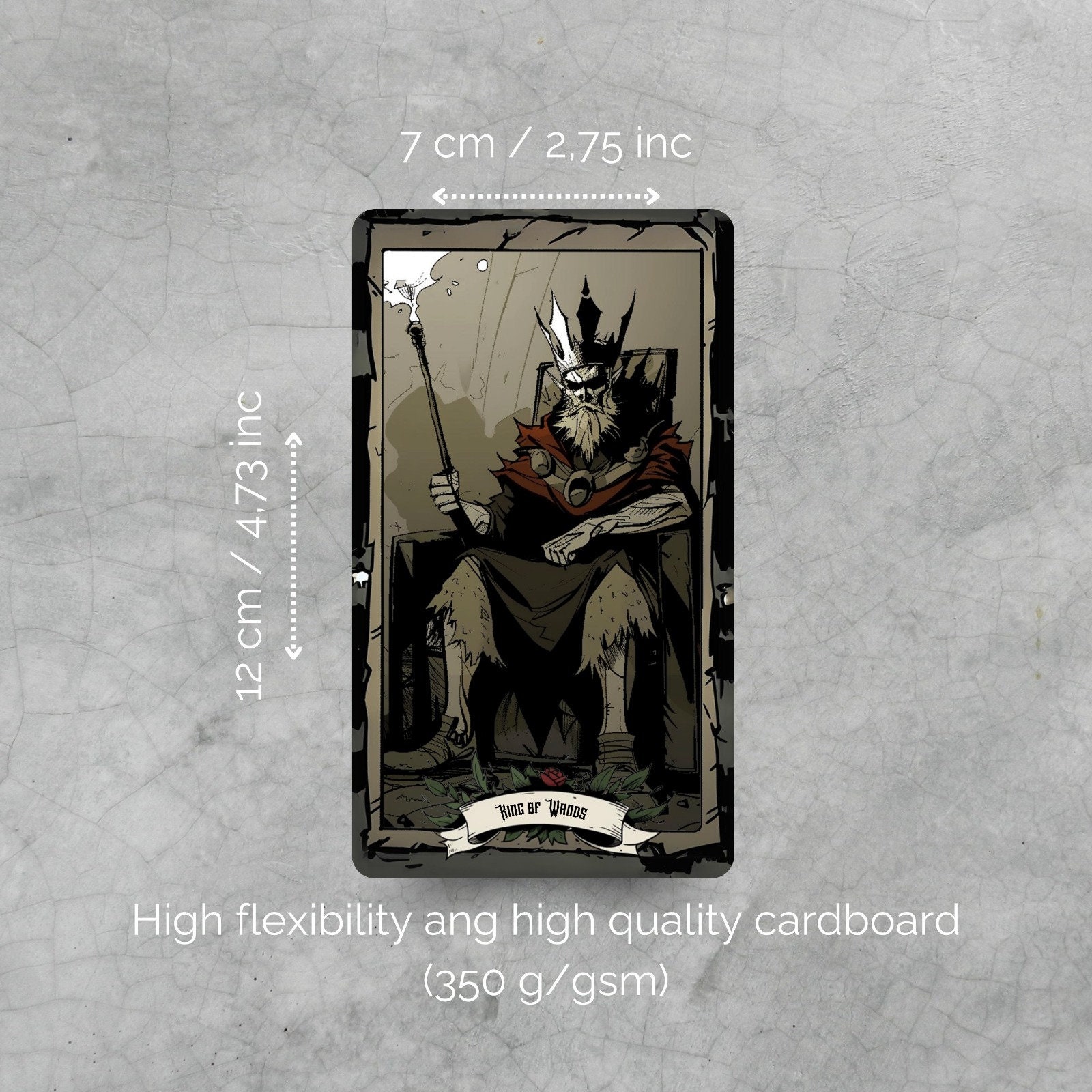Medieval Gothic Tarot Deck, Post-apocalyptic Tarot Cards Medieval Gothic Tarot Deck, Post-apocalyptic Tarot Cards