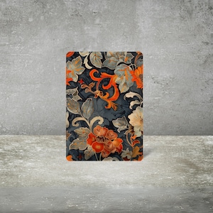 Karty Lenormand w stylu malarstwa olejnego, unikalna karta wyroczni, szara talia Lenormand, narzędzia wróżbiarskie, malowniczy tarot, podręcznik Lenormand dla początkujących zdjęcie 5
