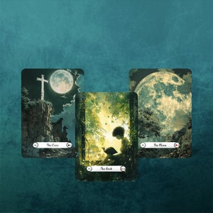 Fairy Tale Lenormand Deck, Anime Orakel Karten, Mystisches Orakel Deck, Modernes Lenormand, Weissagungswerkzeuge, Petit Lenormand, Full Lenormand
