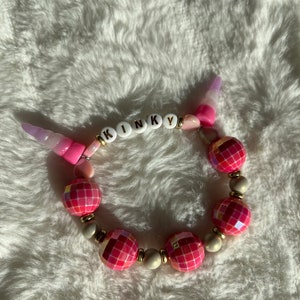 V-day Drop: Kinky Kandi Bracelet - Etsy