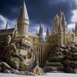 Harry Potter ディオラマ Painting Harry Potter Diorama from Start to Finish - My Most